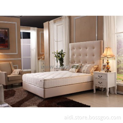 mattress with zipper cover pocket spring mattress